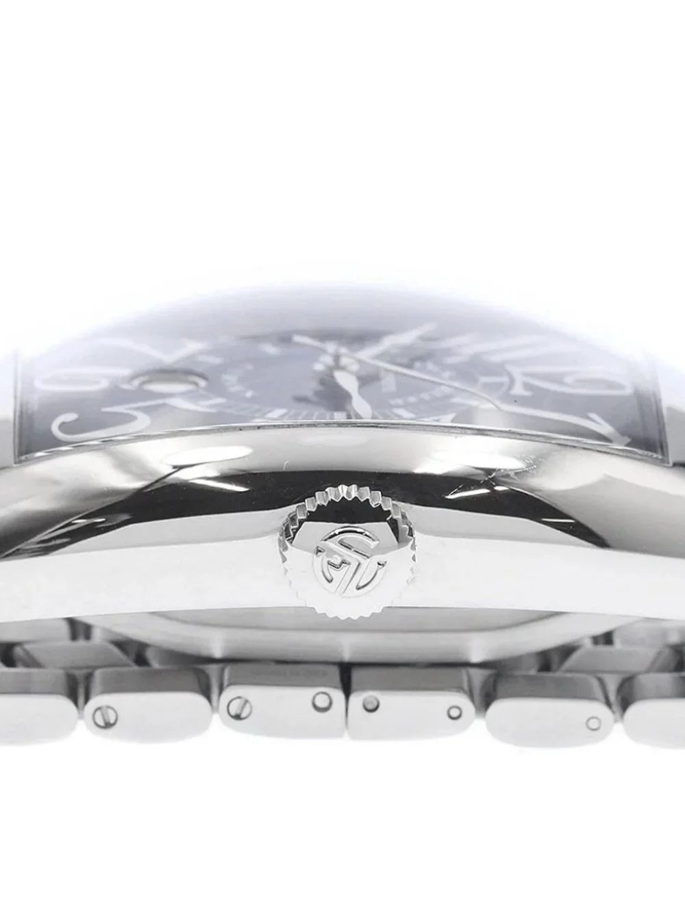 FRANCK MULLER Tonneau Curvex Blue Relief 8880BSCDTREL Automatic Men's_962400